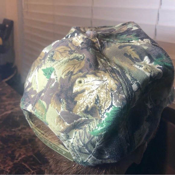 otto Men’s Green Tan Camouflage Baseball Cap Size One - Picture 7 of 10